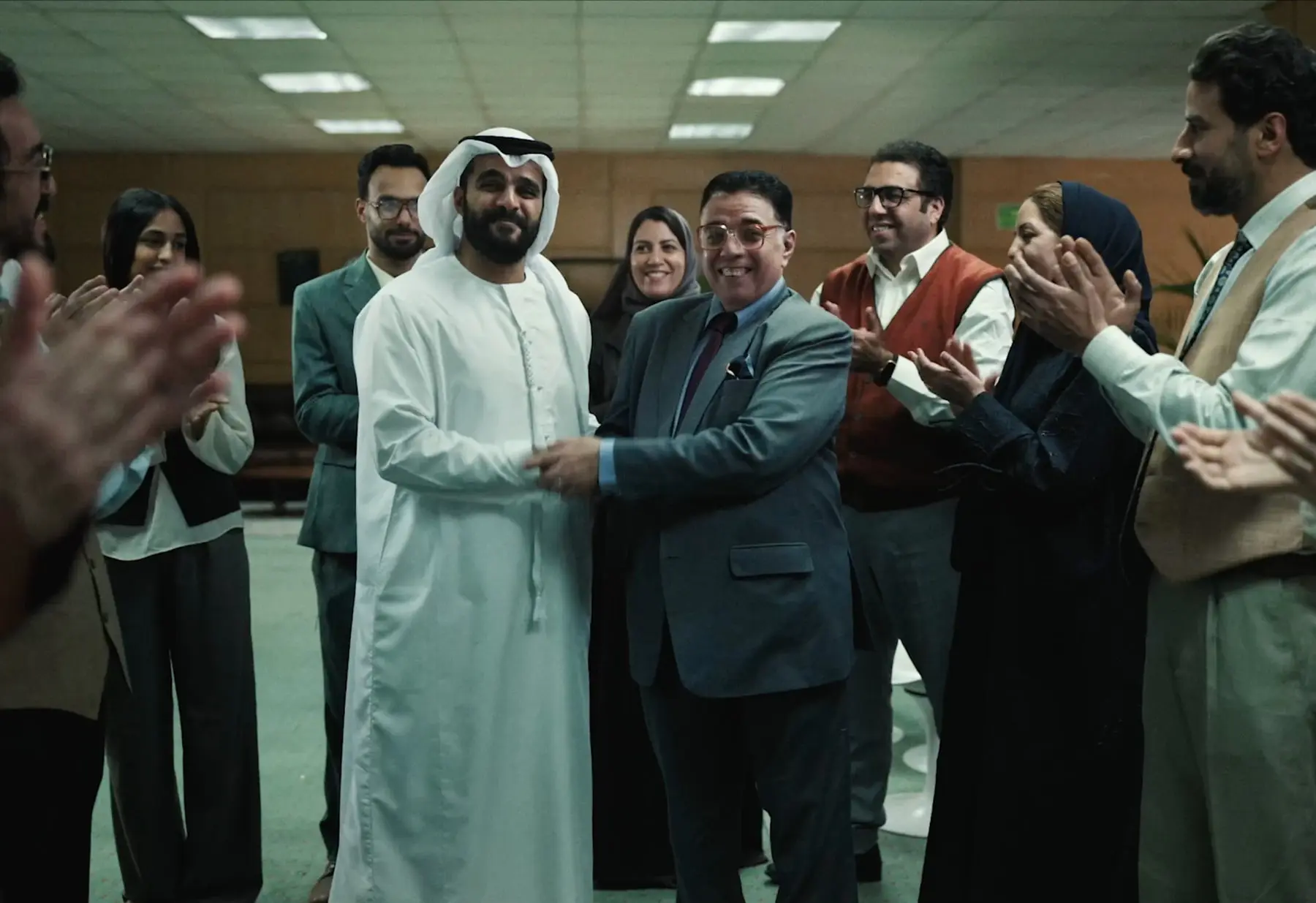 Still from Account Statement