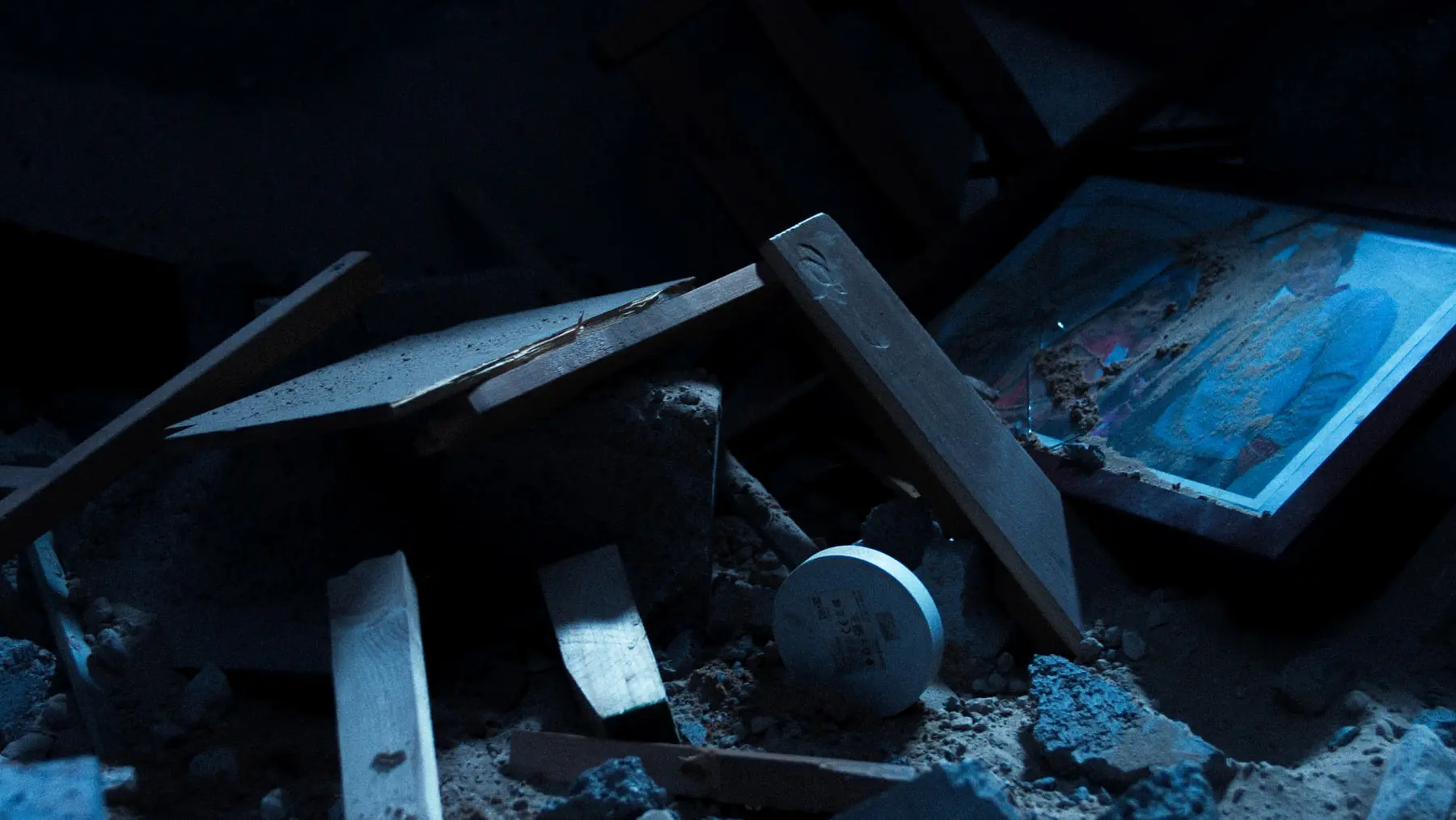 Still from The Legacy Remains