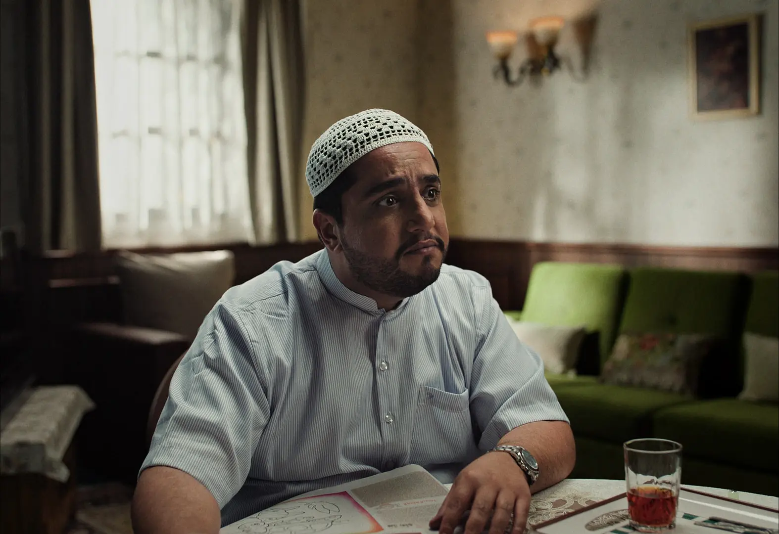Still from Minutes Campaign