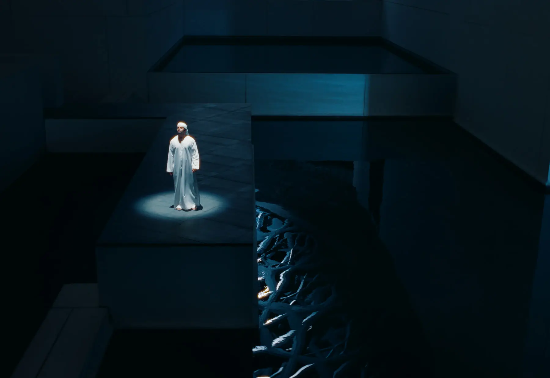 Still from Path of Light