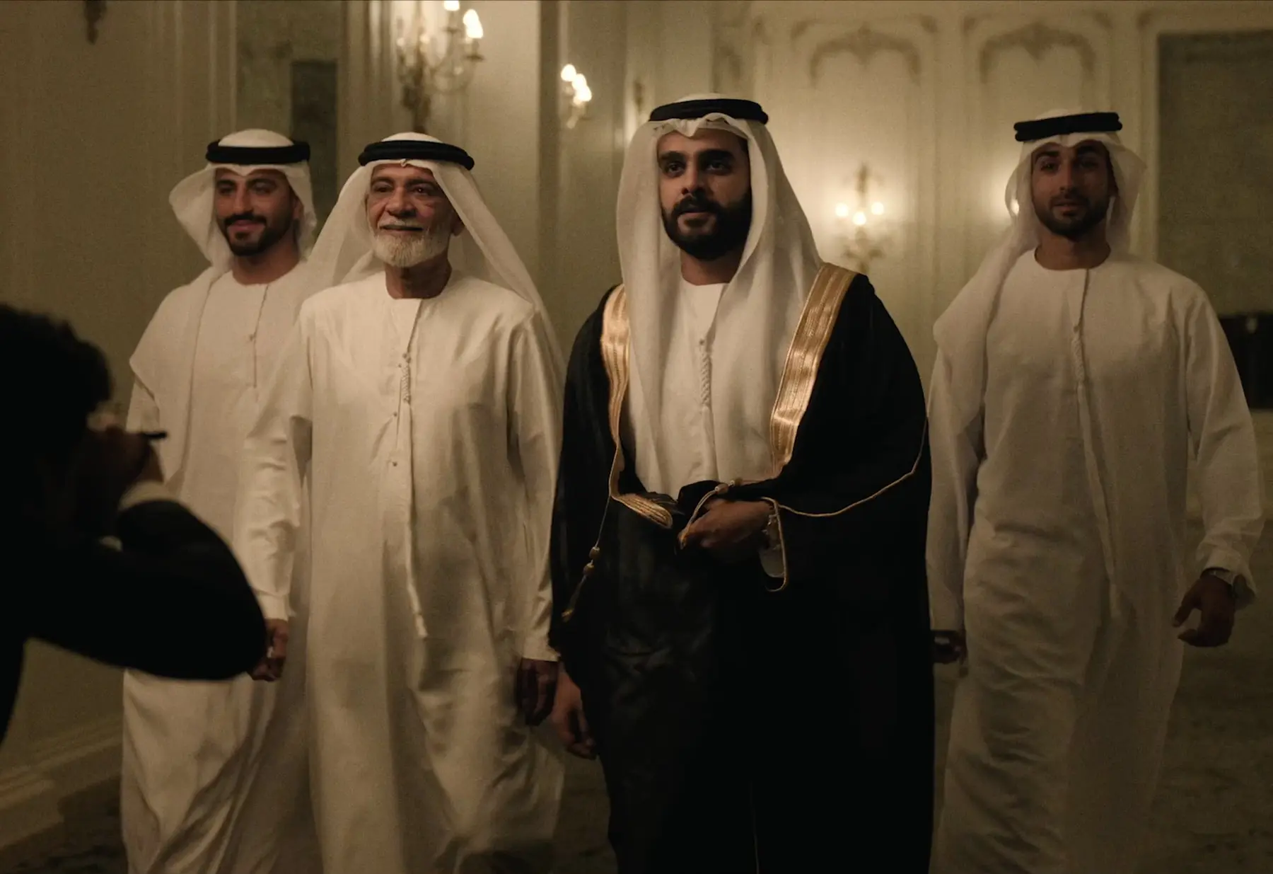 Still from Account Statement