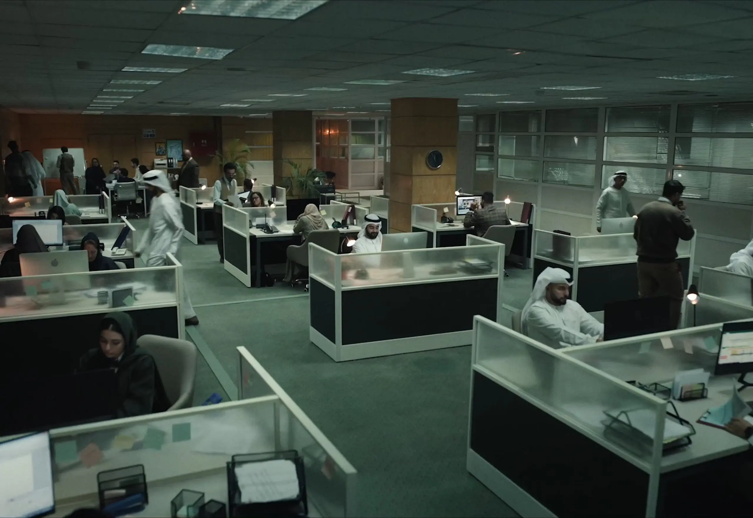 Still from Account Statement