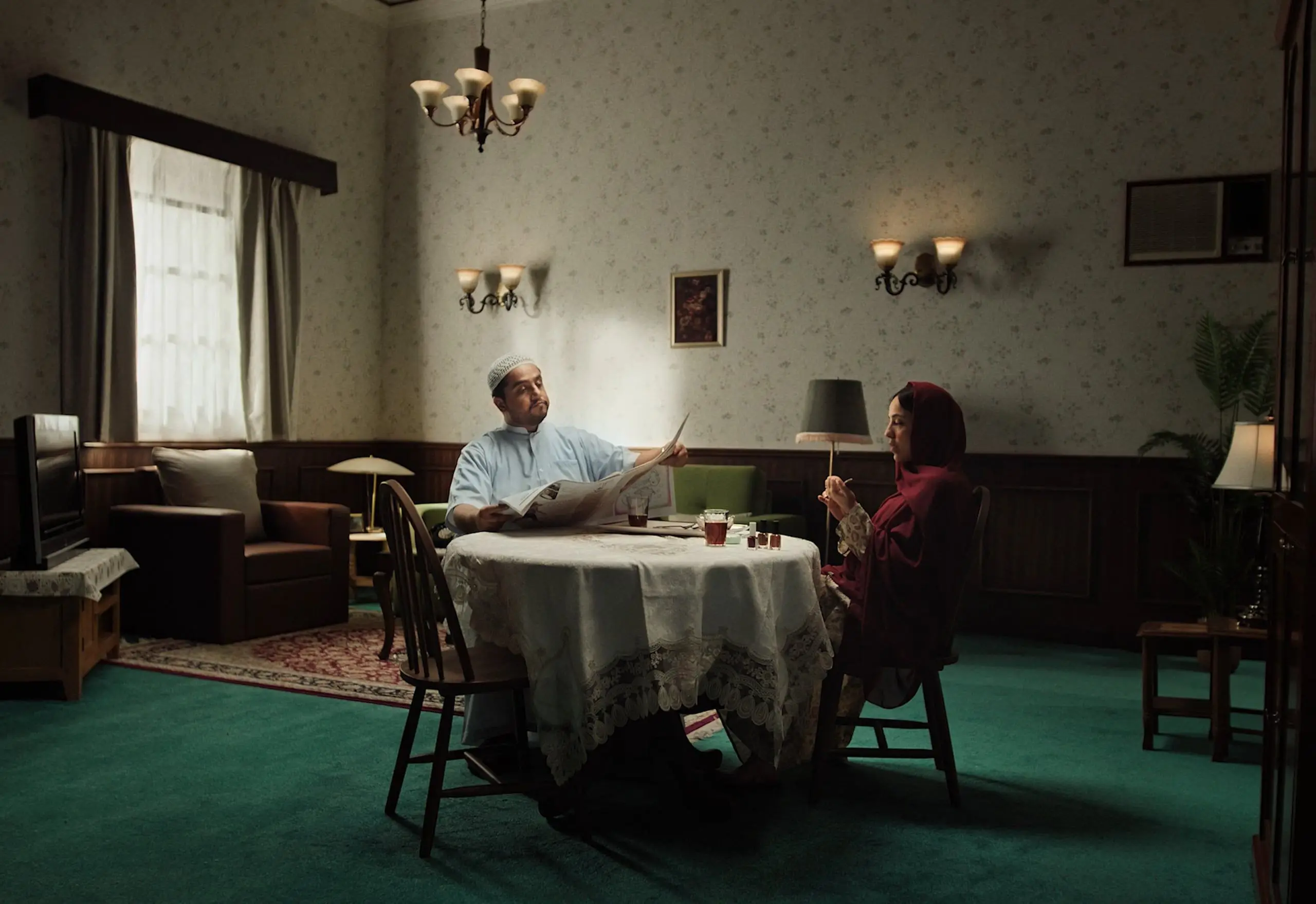 Still from Minutes Campaign